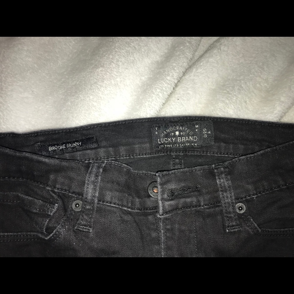 Lucky Brand Brooke skinny jeans
